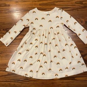 🌈 [Hanna Andersson] Rainbow Dress